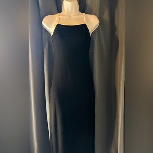 Fashion Nova Black Ribbed Knitwear